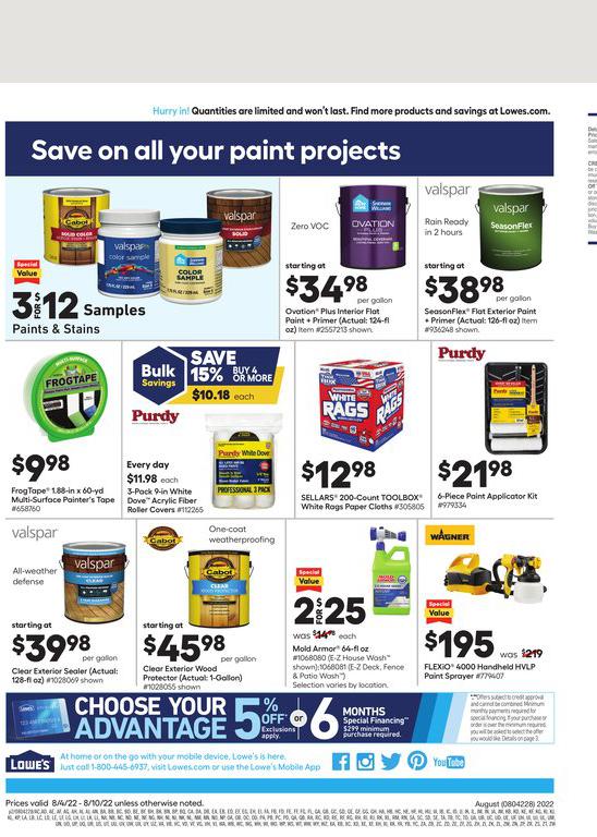 04.08.2022 Lowes ad 2. page