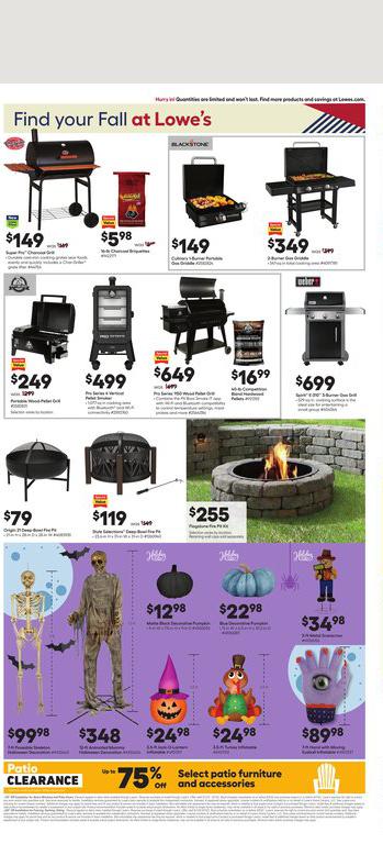 01.09.2022 Lowes ad 3. page