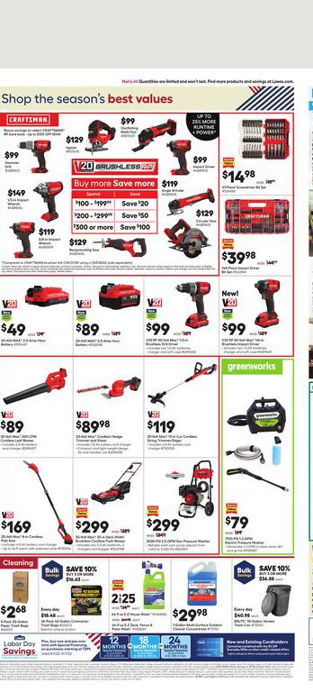 01.09.2022 Lowes ad 5. page