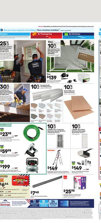 01.09.2022 Lowes ad 6. page