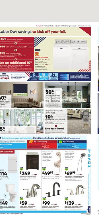 01.09.2022 Lowes ad 8. page