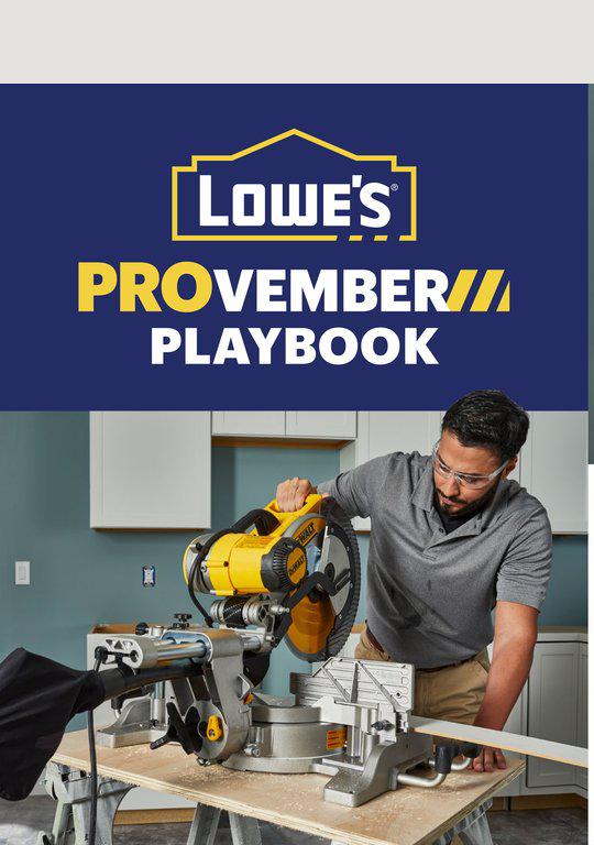 27.10.2022 Lowes ad 1. page