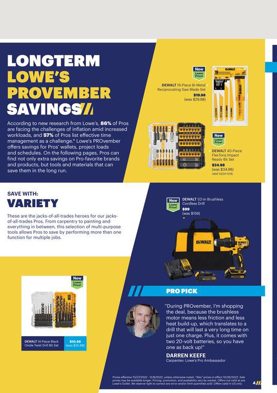 27.10.2022 Lowes ad 4. page