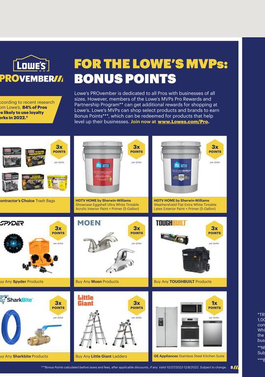 27.10.2022 Lowes ad 8. page