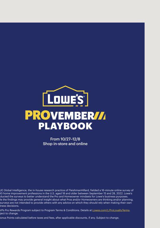 27.10.2022 Lowes ad 9. page