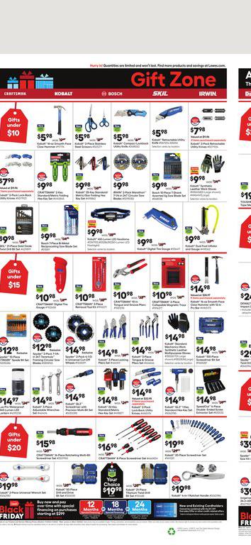 24.11.2022 Lowes ad 2. page