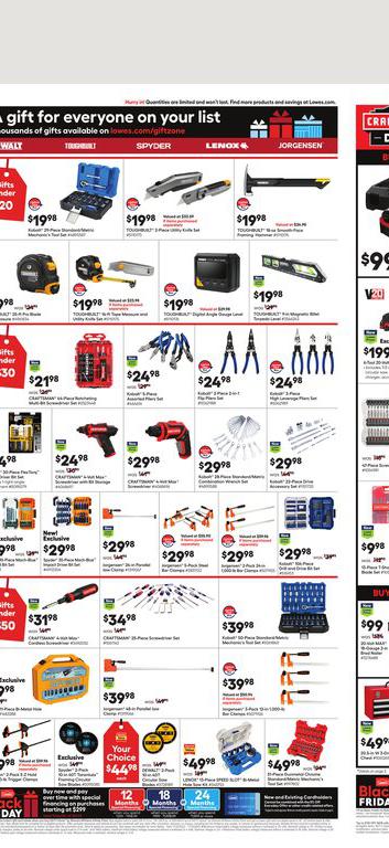 24.11.2022 Lowes ad 3. page