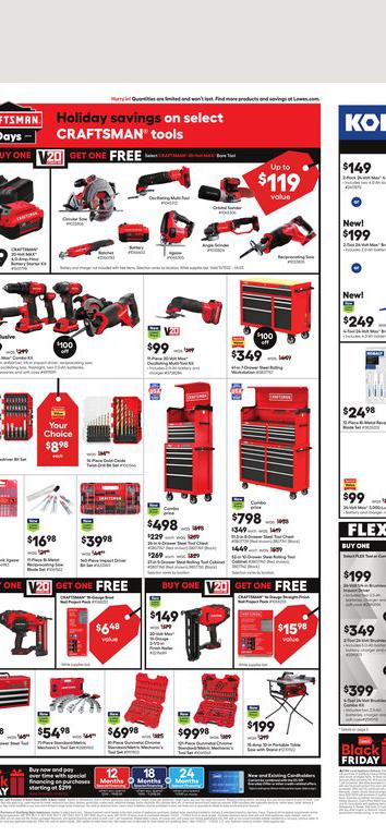 24.11.2022 Lowes ad 4. page