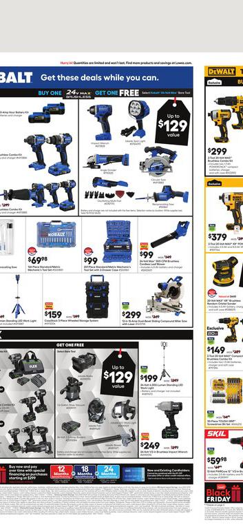 24.11.2022 Lowes ad 5. page