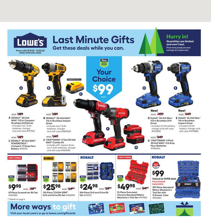 08.12.2022 Lowes ad 1. page