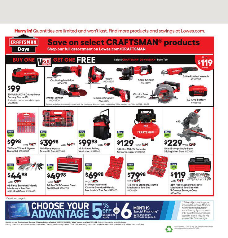 08.12.2022 Lowes ad 2. page