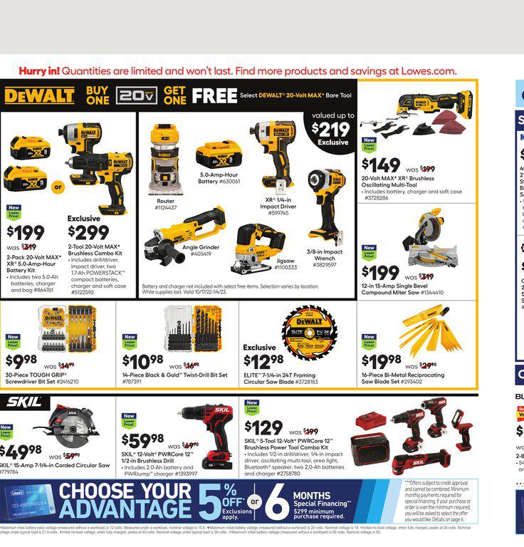 08.12.2022 Lowes ad 4. page