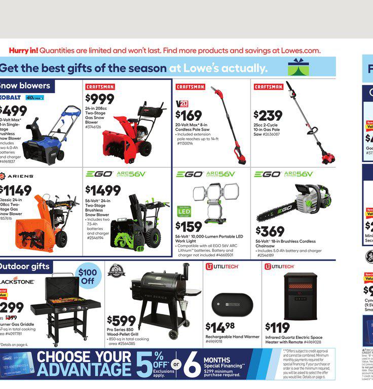 08.12.2022 Lowes ad 5. page