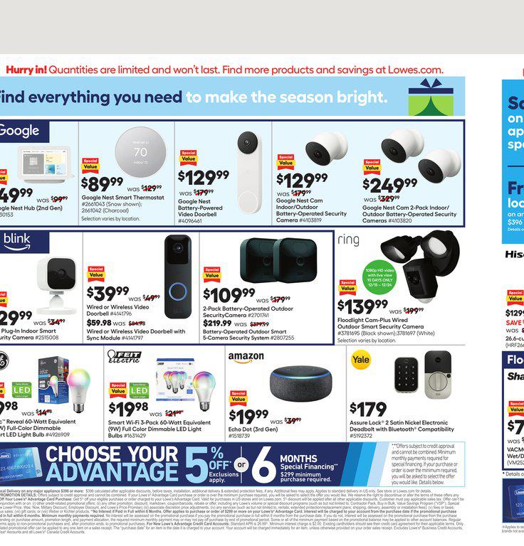 08.12.2022 Lowes ad 6. page