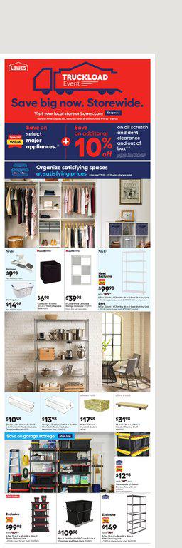 19.01.2023 Lowes ad 1. page