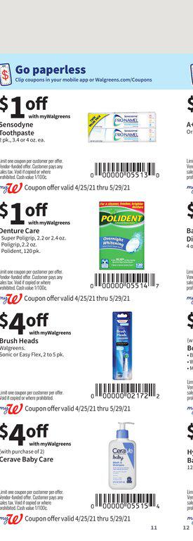 25.04.2021 Walgreens ad 11. page