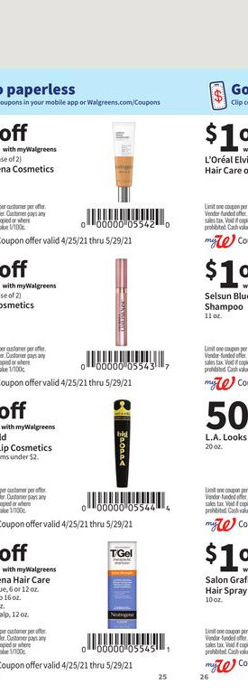 25.04.2021 Walgreens ad 25. page