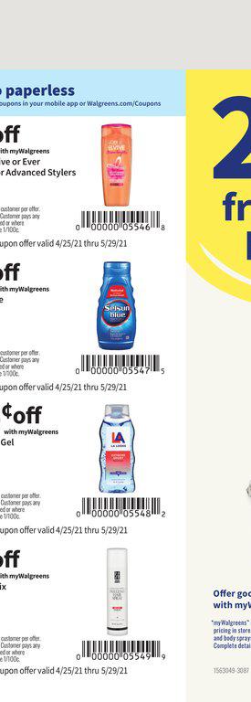 25.04.2021 Walgreens ad 26. page