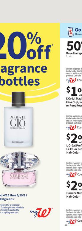 25.04.2021 Walgreens ad 27. page