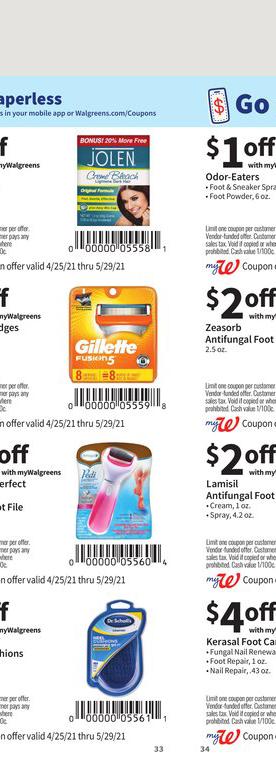 25.04.2021 Walgreens ad 33. page