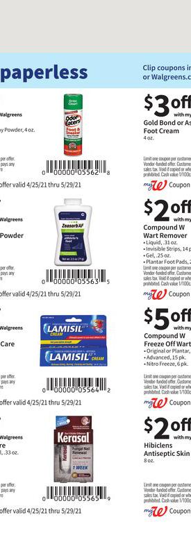 25.04.2021 Walgreens ad 34. page