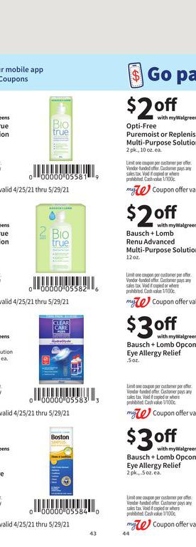 25.04.2021 Walgreens ad 43. page