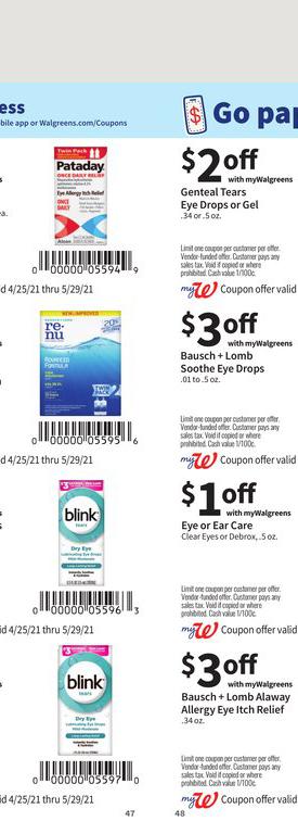 25.04.2021 Walgreens ad 47. page