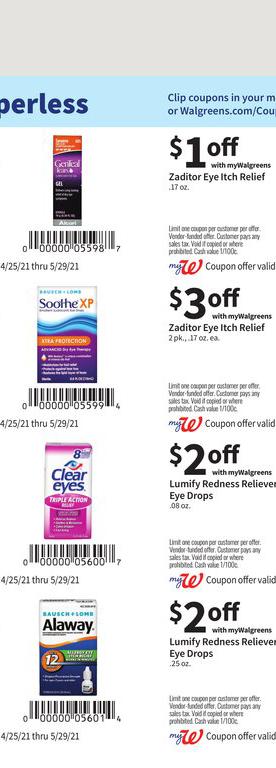 25.04.2021 Walgreens ad 48. page