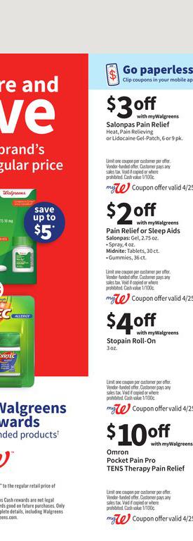 25.04.2021 Walgreens ad 54. page