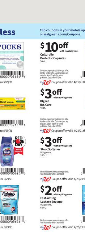 25.04.2021 Walgreens ad 62. page