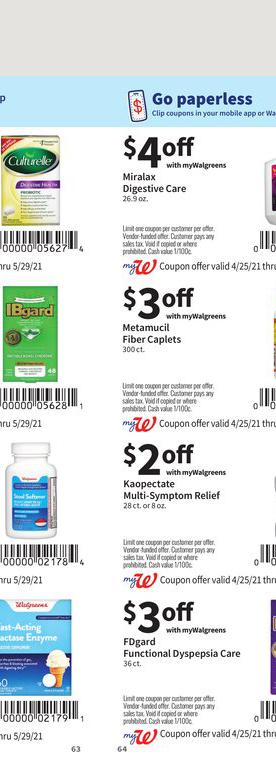 25.04.2021 Walgreens ad 63. page