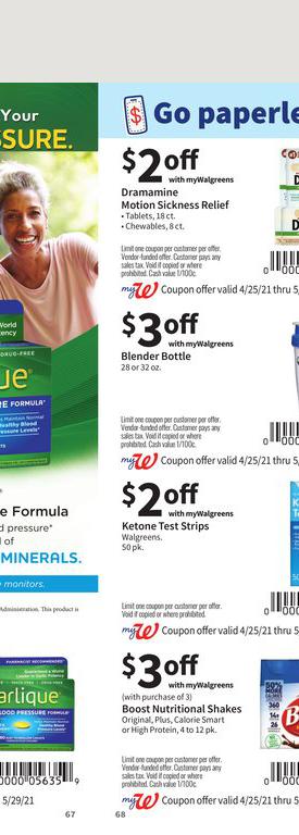 25.04.2021 Walgreens ad 67. page