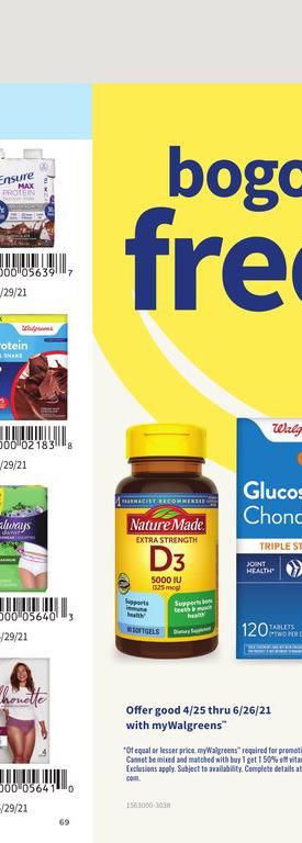 25.04.2021 Walgreens ad 69. page