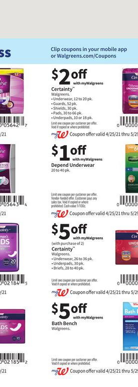 25.04.2021 Walgreens ad 72. page