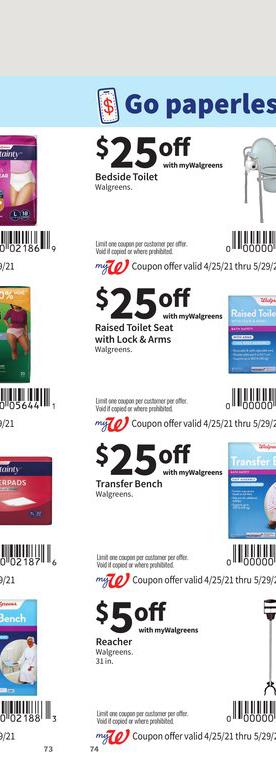 25.04.2021 Walgreens ad 73. page