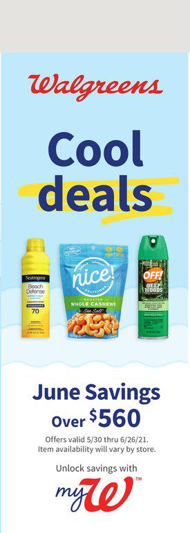 30.05.2021 Walgreens ad 1. page