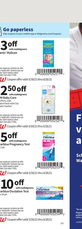 30.05.2021 Walgreens ad 15. page