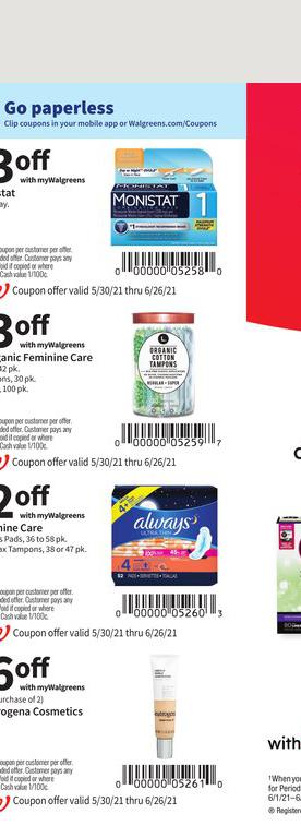 30.05.2021 Walgreens ad 18. page