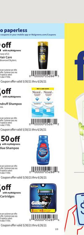 30.05.2021 Walgreens ad 23. page