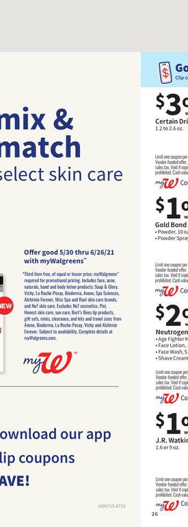 30.05.2021 Walgreens ad 25. page