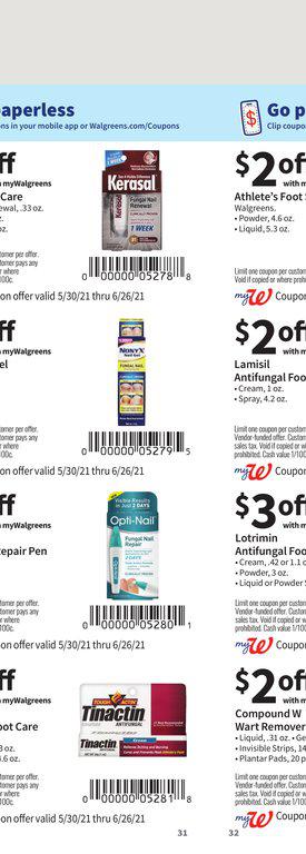 30.05.2021 Walgreens ad 31. page