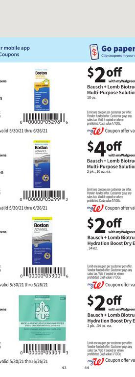 30.05.2021 Walgreens ad 43. page