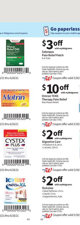 30.05.2021 Walgreens ad 55. page