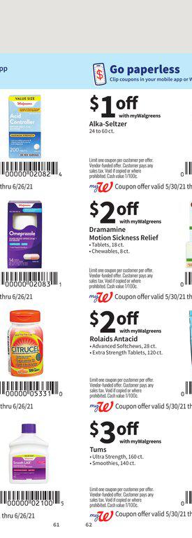 30.05.2021 Walgreens ad 61. page