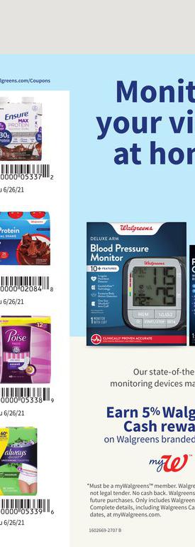 30.05.2021 Walgreens ad 64. page