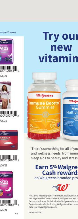 30.05.2021 Walgreens ad 69. page