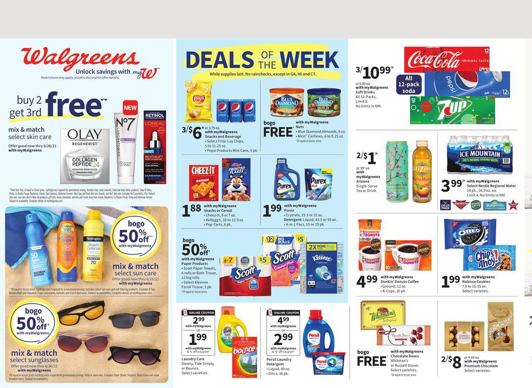 13.06.2021 Walgreens ad 1. page