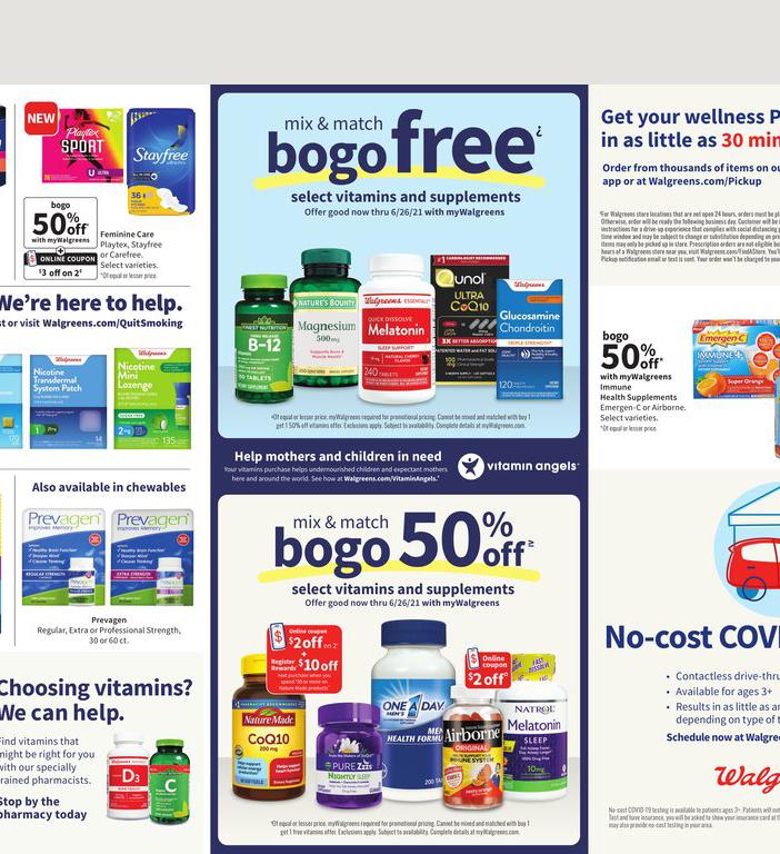 13.06.2021 Walgreens ad 19. page