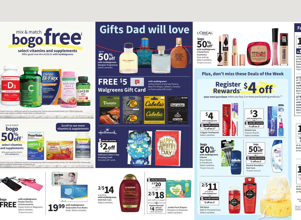 13.06.2021 Walgreens ad 2. page