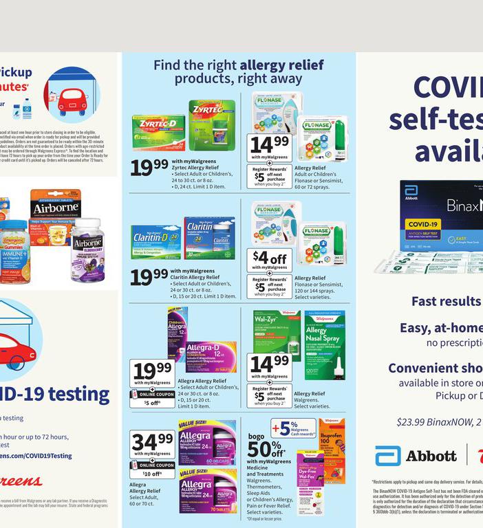 13.06.2021 Walgreens ad 20. page